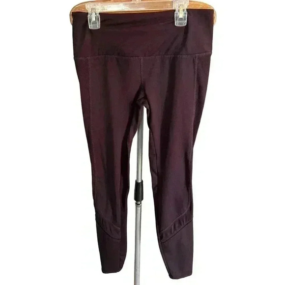 Tangerine Leggings Plum Purple Size S - Picture 1 of 6